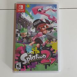 Splatoon 2 - Nintendo Switch  