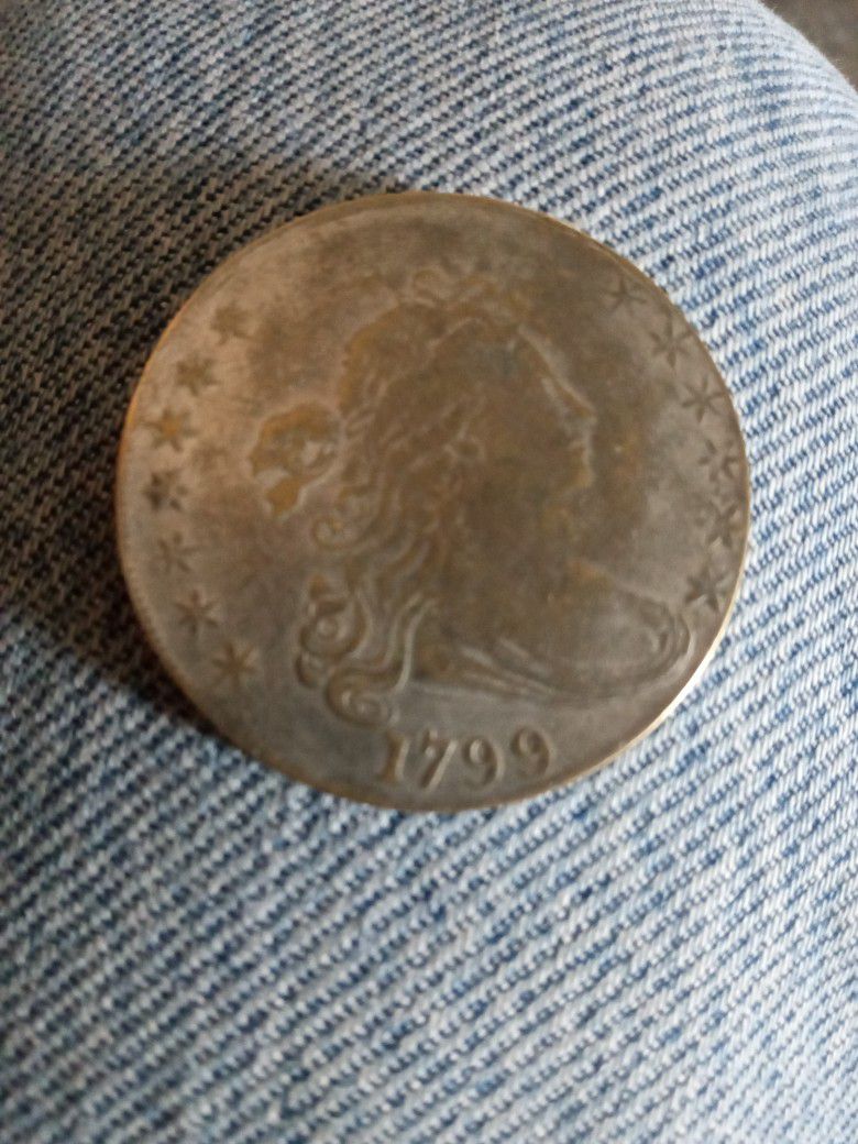 United States Of America 1799 Coin
