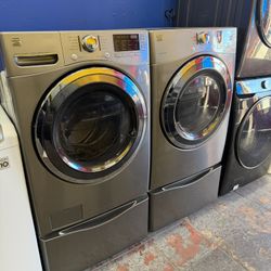 Kenmore Set Washer And Dryer 