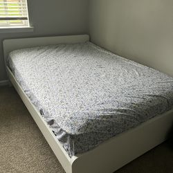 Queen Mattress + Bed Frame