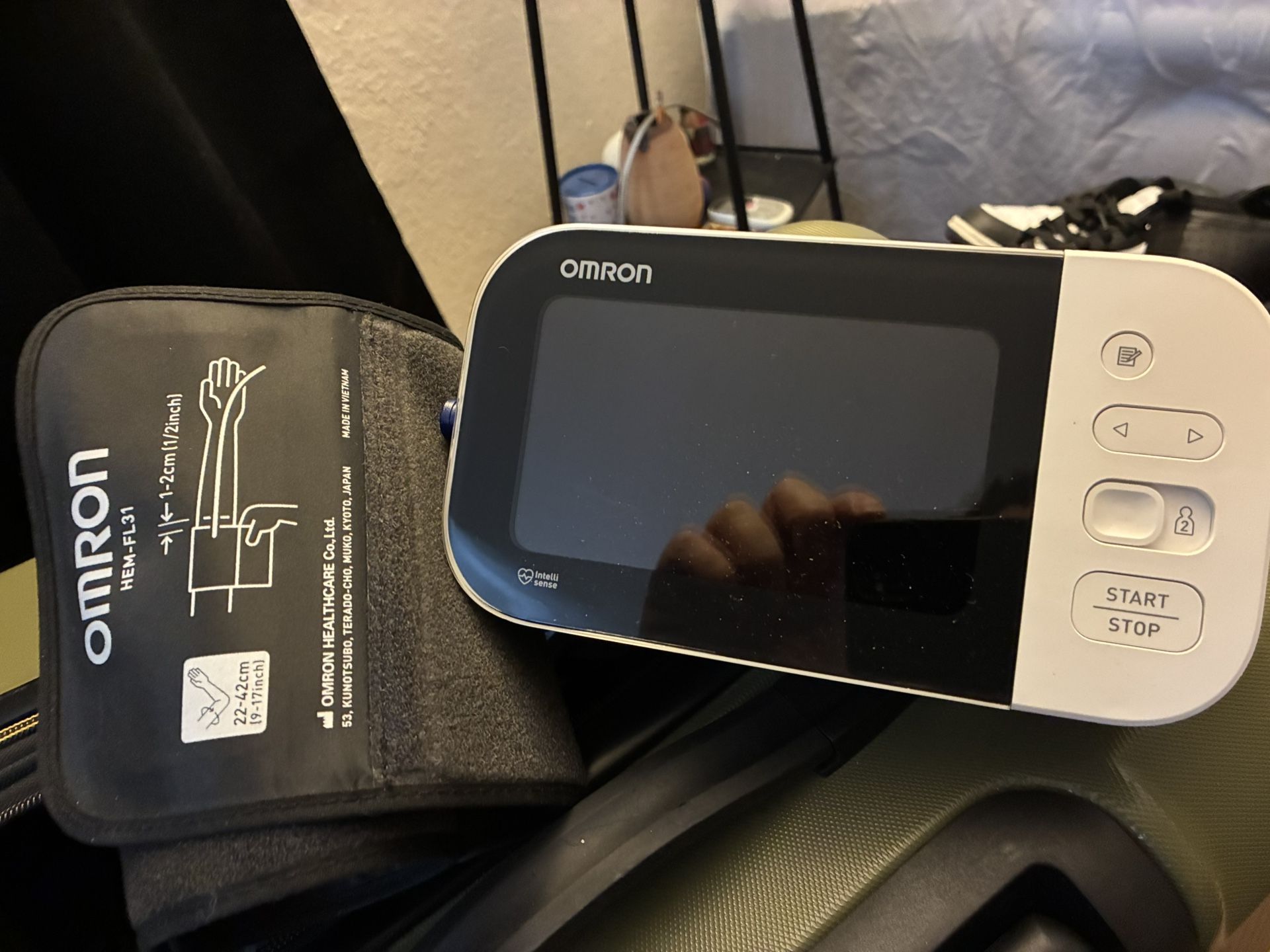 Omron Blood Pressure Monitor