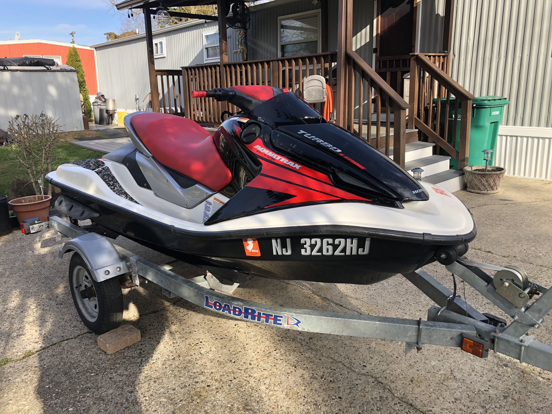 05 Honda aqua trax R12X turbo jet ski for Sale in Plumsted Township, NJ
