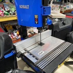 Kobalt 9” Band Saw – Excellent Condition – $100 Firm