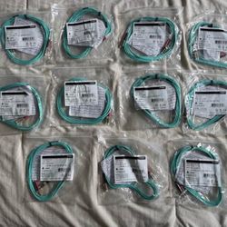 Legrand Fiber Optic Cables Lot of 11 
