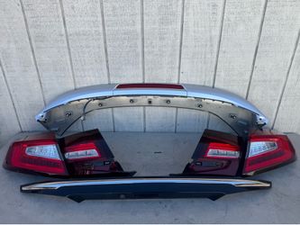 Honda Clarity 2018-2021 tail lights complete with camera OEM