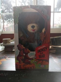 Teddy Bear Smokey The Bear
