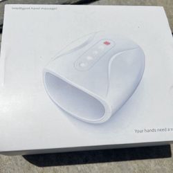 Intelligent Hand massager brand new