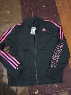 Girls Adidas track jacket