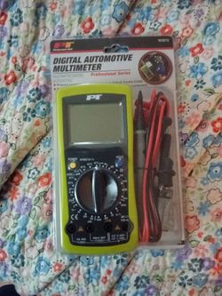 Digital AUTOMOTIVE MULTIMETER Brand New

$30