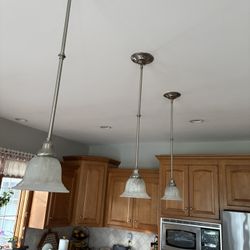 3 Light Fixtures. 
