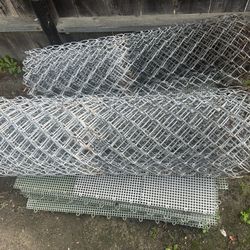 Chain Fence Strong 43 ‘ X 42” $30.00