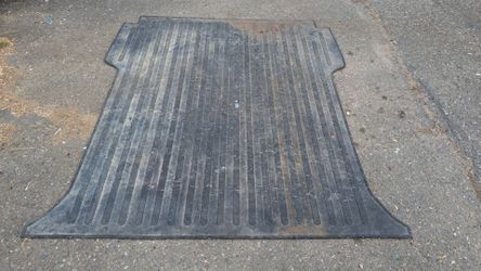 F-150 rubber mat