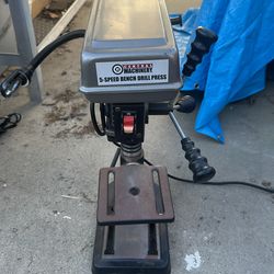 Bench drill press