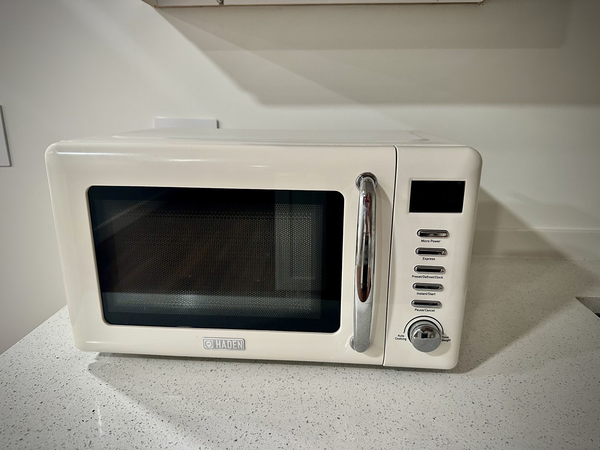 New Small Microwave