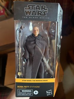 Boba Fett Tython Star Wars Black Series
