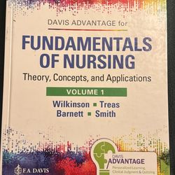 Fundamentals of Nursing 4th ed. Vol 1