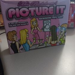 Miss Bachelerette Picture It Game