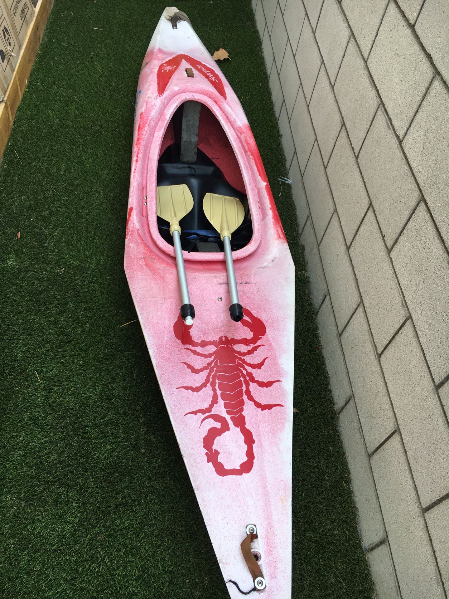 Kayak savage