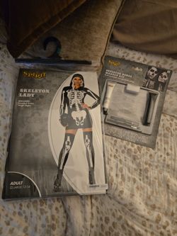 Women's Skeleton Costume
