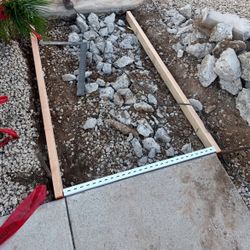 Concrete Bags & Installion 