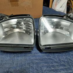 Ram2017 1500 Factory Clear Fog Lights