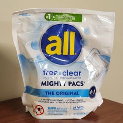 all Free Clear Mighty Pacs – 39 Count