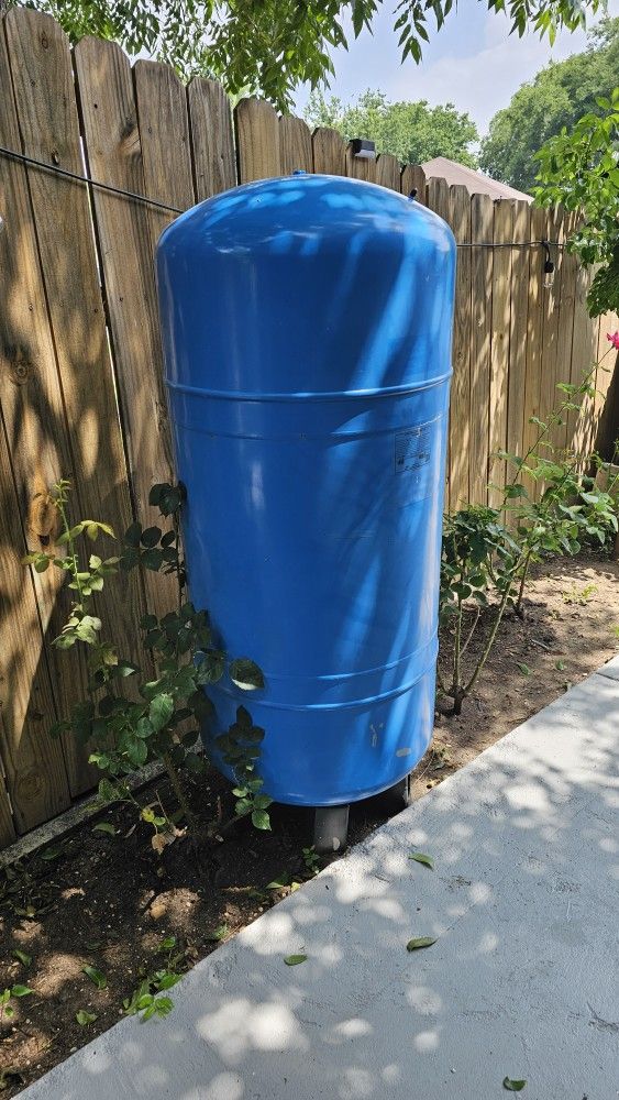 hot hydro pneumatic pump tank