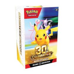 30th celebration booster bundle sealed