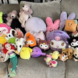 Bundle of Plush Toys BUNDLE ONLY