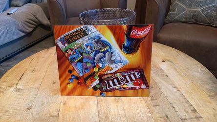 BATMAN vs SUPERMAN ALUMINUM PRINT