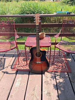 2013 FENDER CD60CE SB