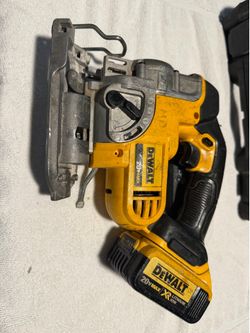 Dewalt jig saw