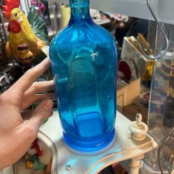 Vintage Blue Bottle 
