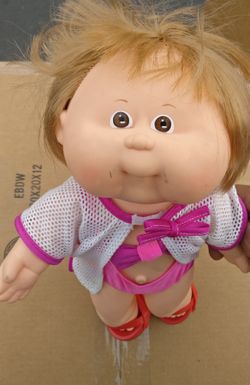 1987 Bathing Suit Cabbage Patch Doll