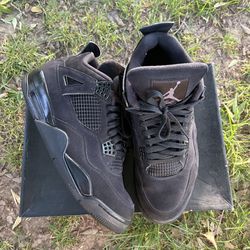 Blackcat Jordan 4s Size 12