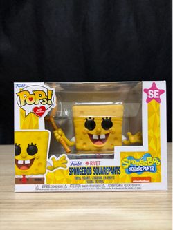 Funko Pop! Vinyl: Nickelodeon SpongeBob SquarePants - SpongeBob Square Pants #SE - POPs! With Purpose