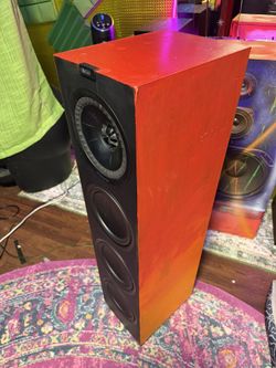 KEF Tower Speaker (one Speaker, Not A Pair)