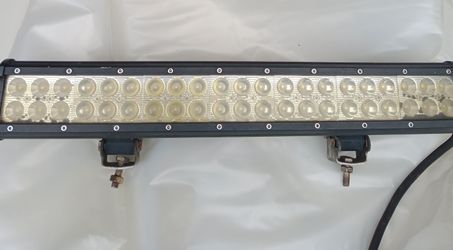 18' Long Light Bar  One Led Light Out