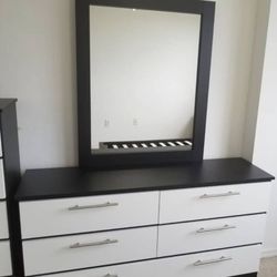 Dresser Whit Mirror