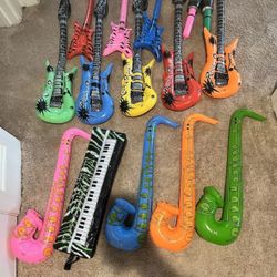 Inflatable Instruments 