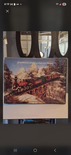 ​Vintage Greatland Holiday Express Christmas Train Set