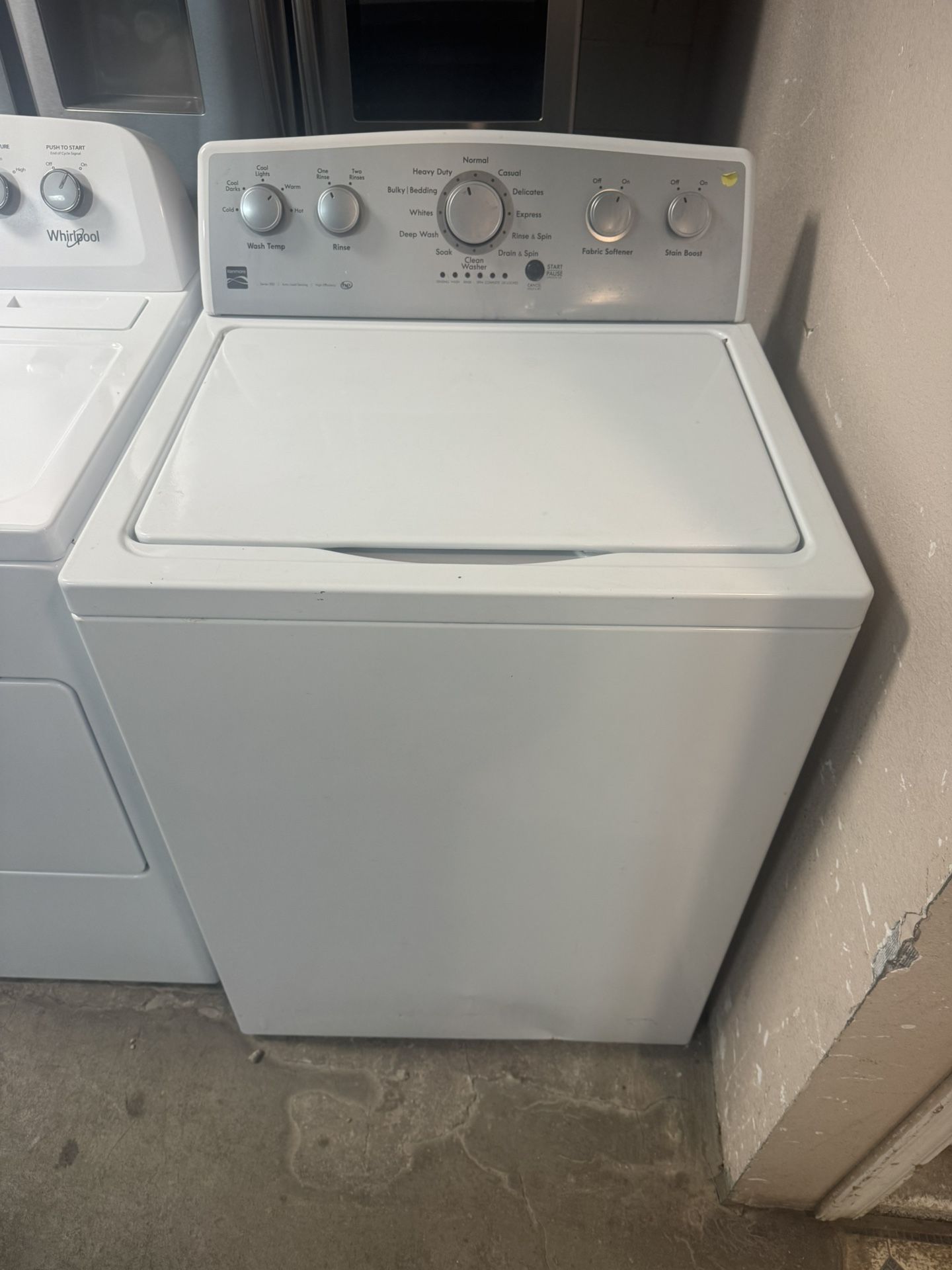 Kenmore Washer And Dryer Set