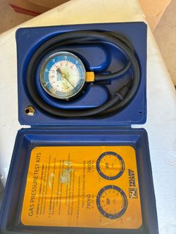 Yellowjacket Gas Pressure Test Kit