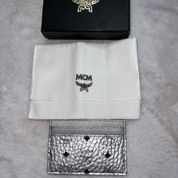 MCM Cardholder “Silver Viestos” 🪙