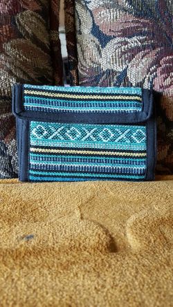 Hippie trip fold wallet