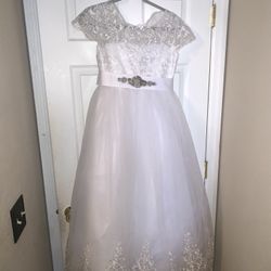 Flower Girl White Dresses 