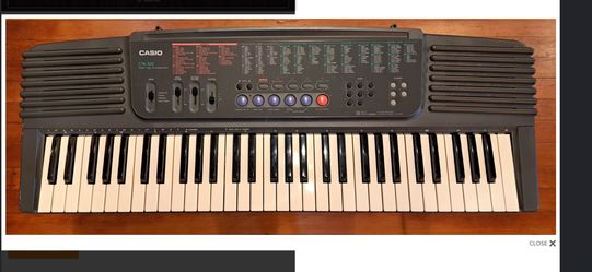 Casio CTK-500 Keyboard