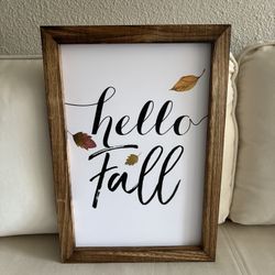 Seasonal Framed Art 