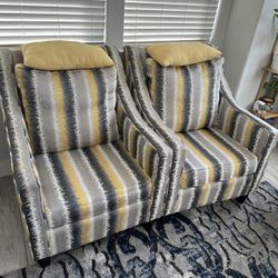 2 Sofa. Seats   $90 Each