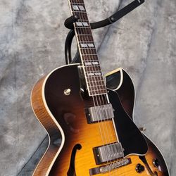 Gibson ES 175 TOBACCO BURST / Ohsc -1999 Mfg